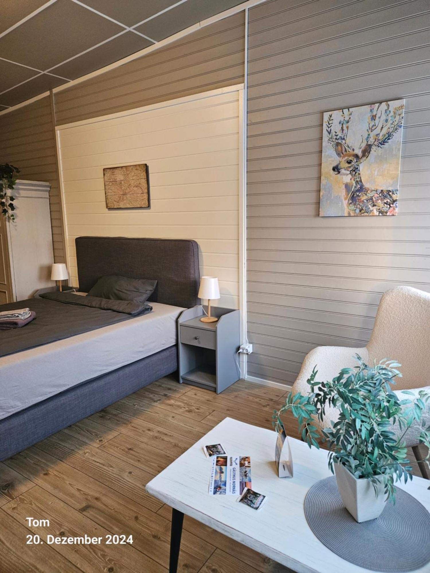 Gaesthus Nornaes Bed and Breakfast Εξωτερικό φωτογραφία